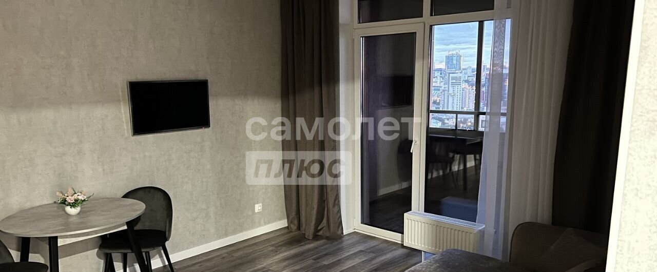 квартира г Екатеринбург р-н Железнодорожный Уральская ул Азина 31 фото 5