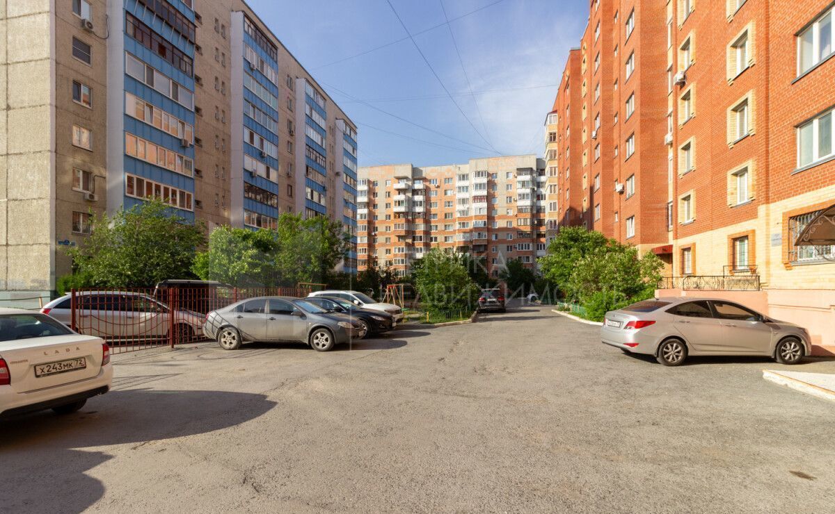 квартира г Тюмень р-н Восточный ул Валерии Гнаровской 10к/2 6-й мкр-н фото 32