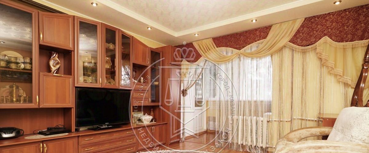 квартира г Казань Авиастроительная ул Карагандинская 6а фото 5