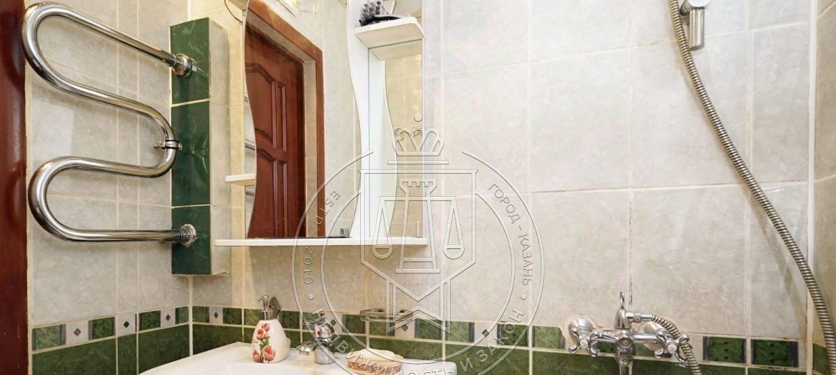 квартира г Казань Авиастроительная ул Карагандинская 6а фото 24