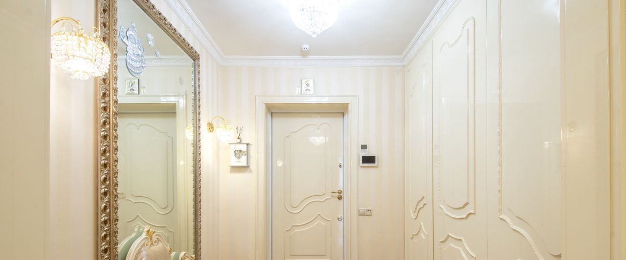 квартира г Москва метро Щукинская ул Авиационная 2с/5 77к фото 27