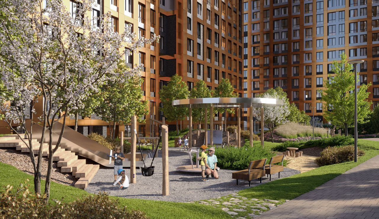 квартира г Москва метро Хорошёво ул Шеногина ЖК «Sydney City» з/у 2/8 фото 11