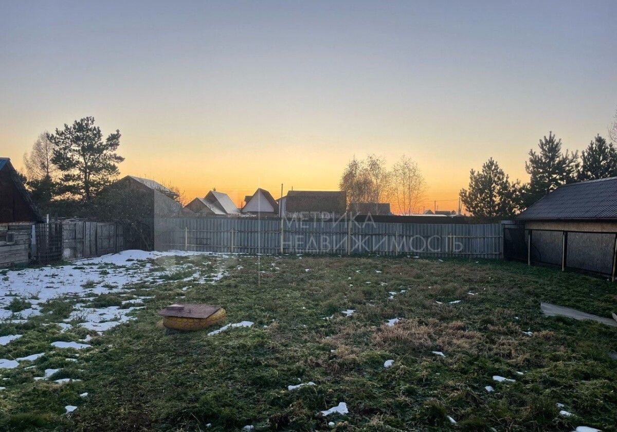 земля г Тюмень р-н Ленинский коттеджный пос. Грин Парк фото 1