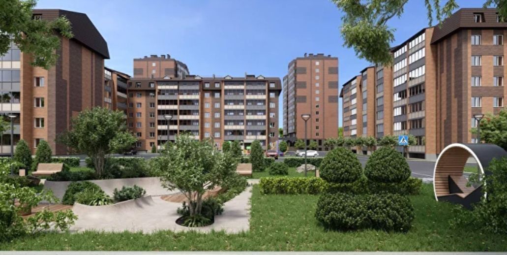 квартира г Абакан ул Кирова 185к/1 фото 2