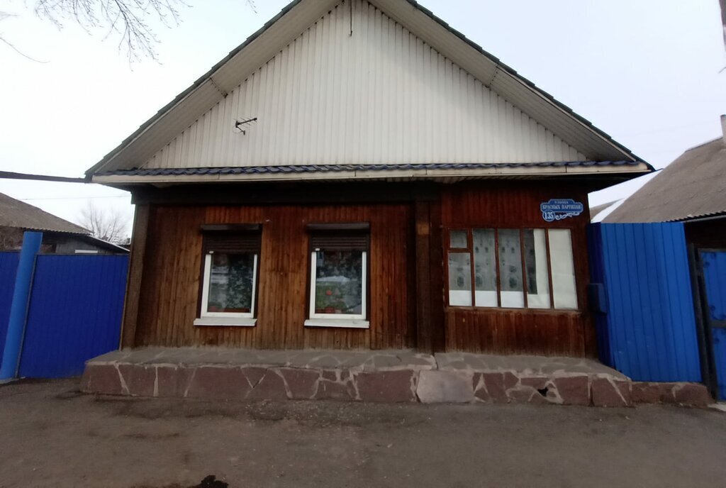 дом г Минусинск ул Красных Партизан фото 1