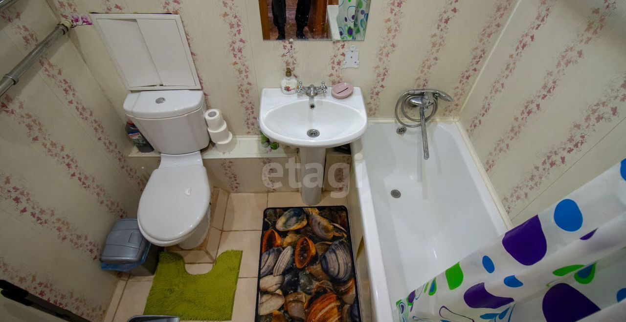 квартира г Томск р-н Октябрьский тракт Иркутский 72а фото 14
