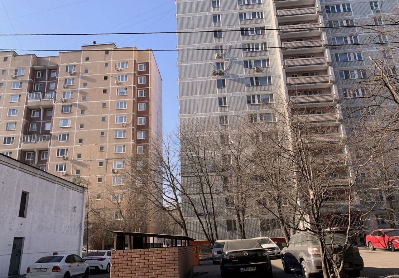 квартира г Москва метро Кузьминки пр-кт Волгоградский 111к/2 фото 11