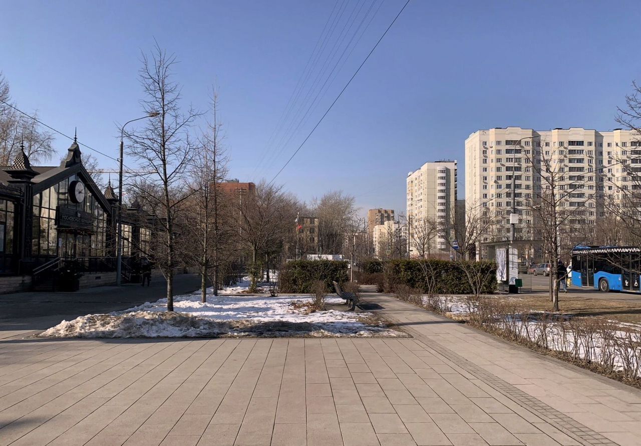 квартира г Москва метро Кузьминки пр-кт Волгоградский 111к/2 фото 28