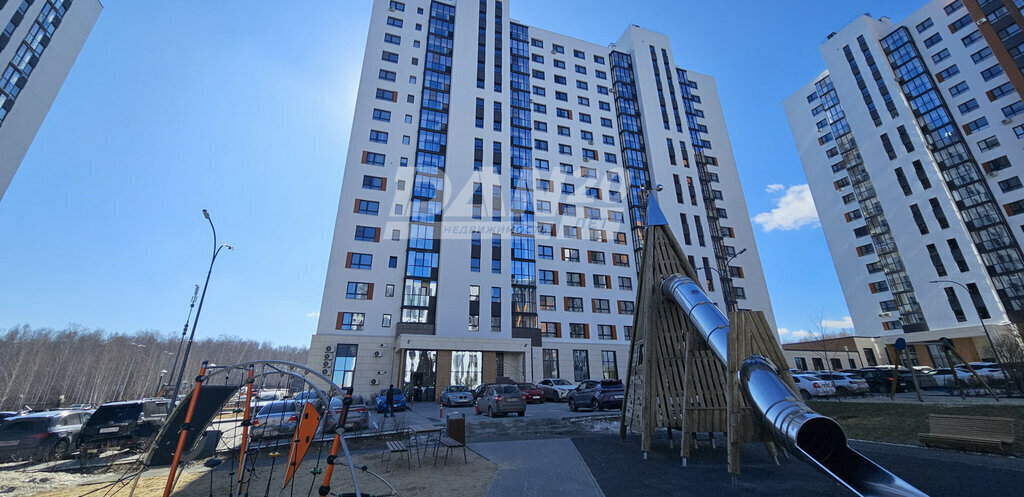 квартира г Челябинск р-н Центральный ул Академика Макеева 36 ЖК «Ньютон» фото 1