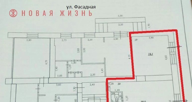 свободного назначения г Самара р-н Куйбышевский Соцгород ул Фасадная 18 фото 2