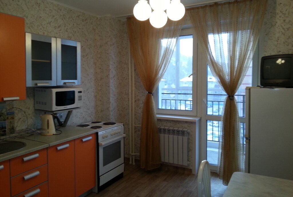 квартира г Красноярск р-н Свердловский ул Ключевская 83 фото 2