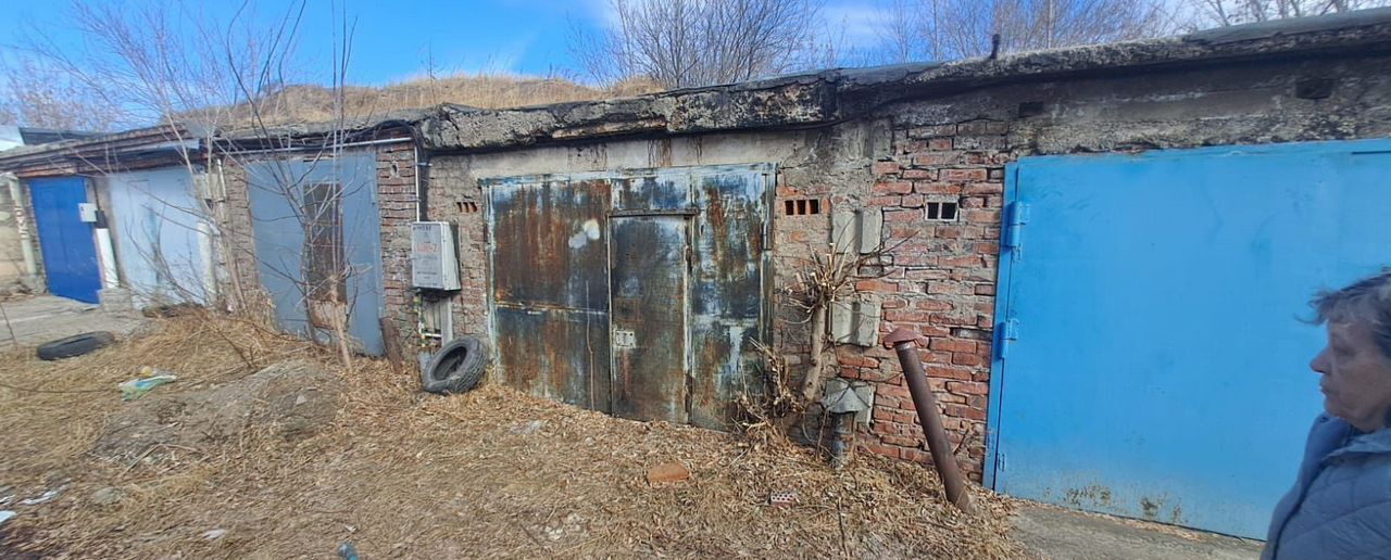 гараж г Красноярск р-н Октябрьский ул Цимлянская 25а фото 1