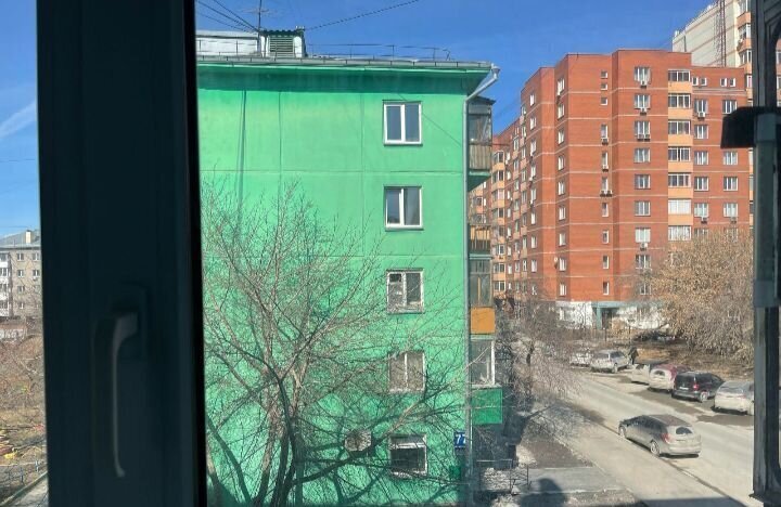 квартира г Новосибирск метро Площадь Гарина-Михайловского р-н Железнодорожный ул Ленина 75 фото 12