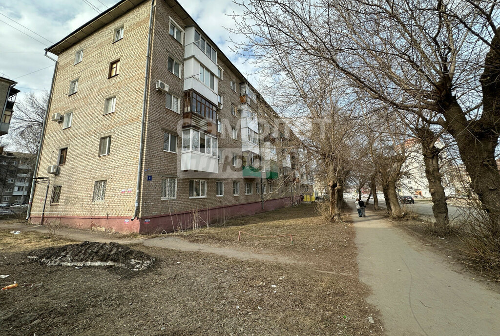 квартира г Уфа р-н Орджоникидзевский ул Кремлевская 61 фото 2
