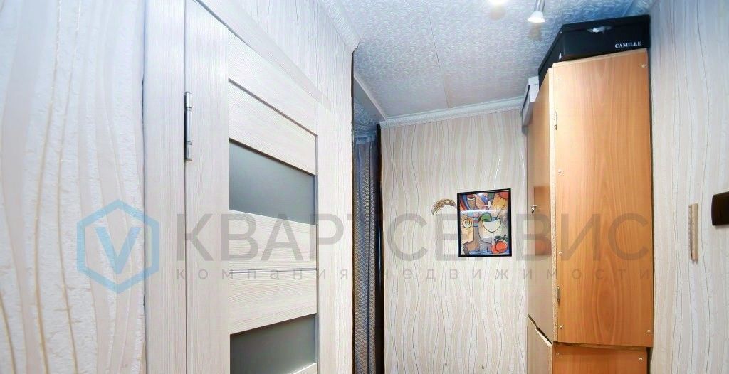 квартира г Омск п Чкаловский р-н Октябрьский ул Пономаренко 3 фото 11