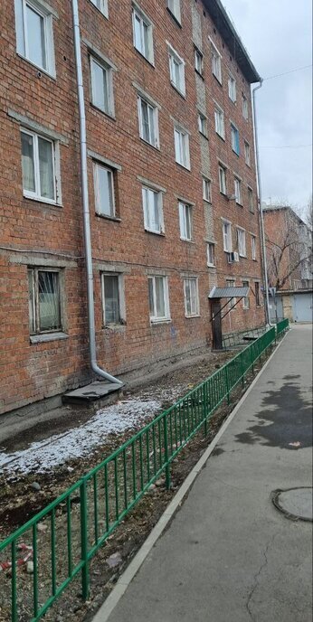 комната г Иркутск ул Красноказачья 52 фото 16