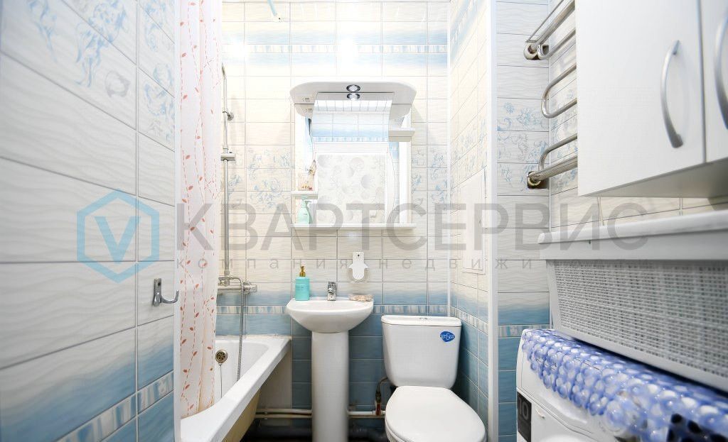 квартира г Омск р-н Советский ул Коммунальная 9/2 мкр-н Заозёрный фото 10