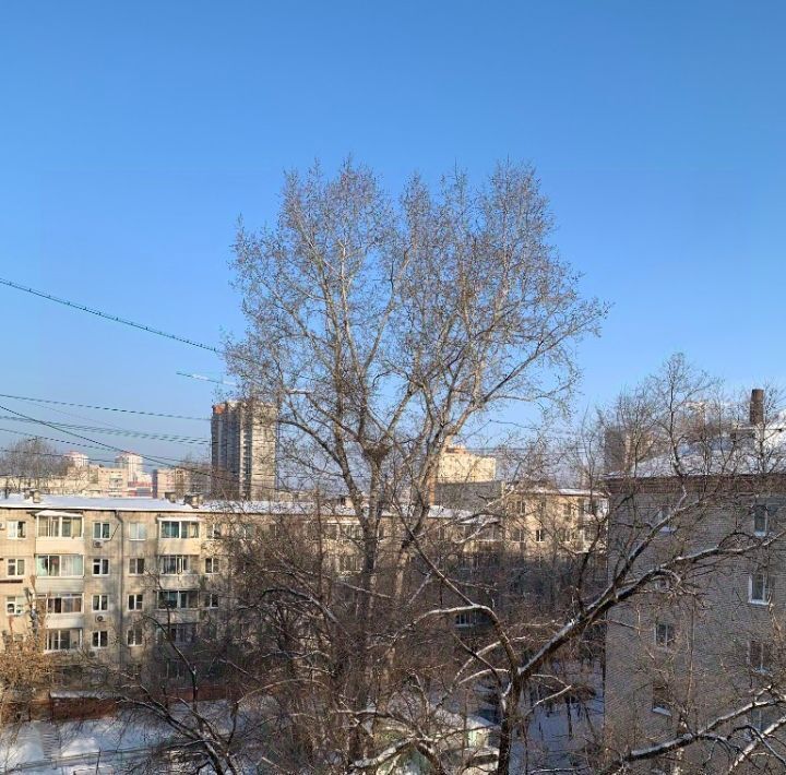 квартира г Хабаровск р-н Центральный ул Лермонтова 36 фото 13