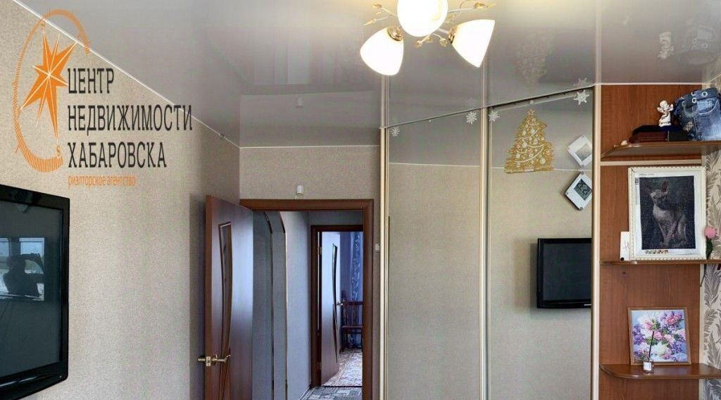 квартира г Хабаровск р-н Железнодорожный ДОС кв-л, 66 фото 20