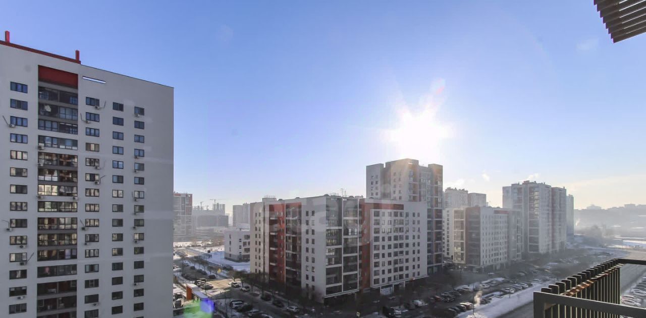 квартира г Тюмень р-н Центральный ул Газовиков 34 фото 12