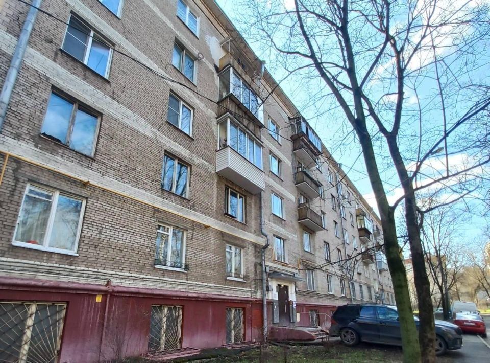 квартира г Москва метро Славянский бульвар ул Герасима Курина 8к/1 фото 17