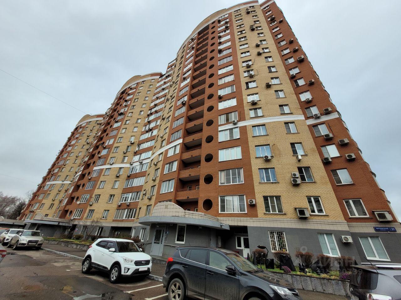 квартира г Москва проезд Юрловский 21 Московская область фото 18