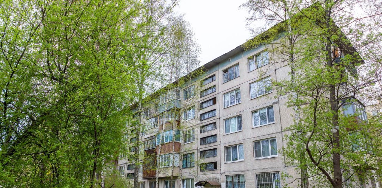 квартира г Санкт-Петербург метро Улица Дыбенко ул Тельмана 36к/5 фото 27
