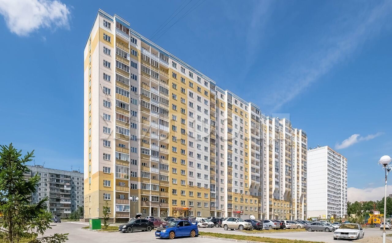 квартира г Новосибирск р-н Калининский ул Фадеева 66 жилой массив на Фадеева фото 11