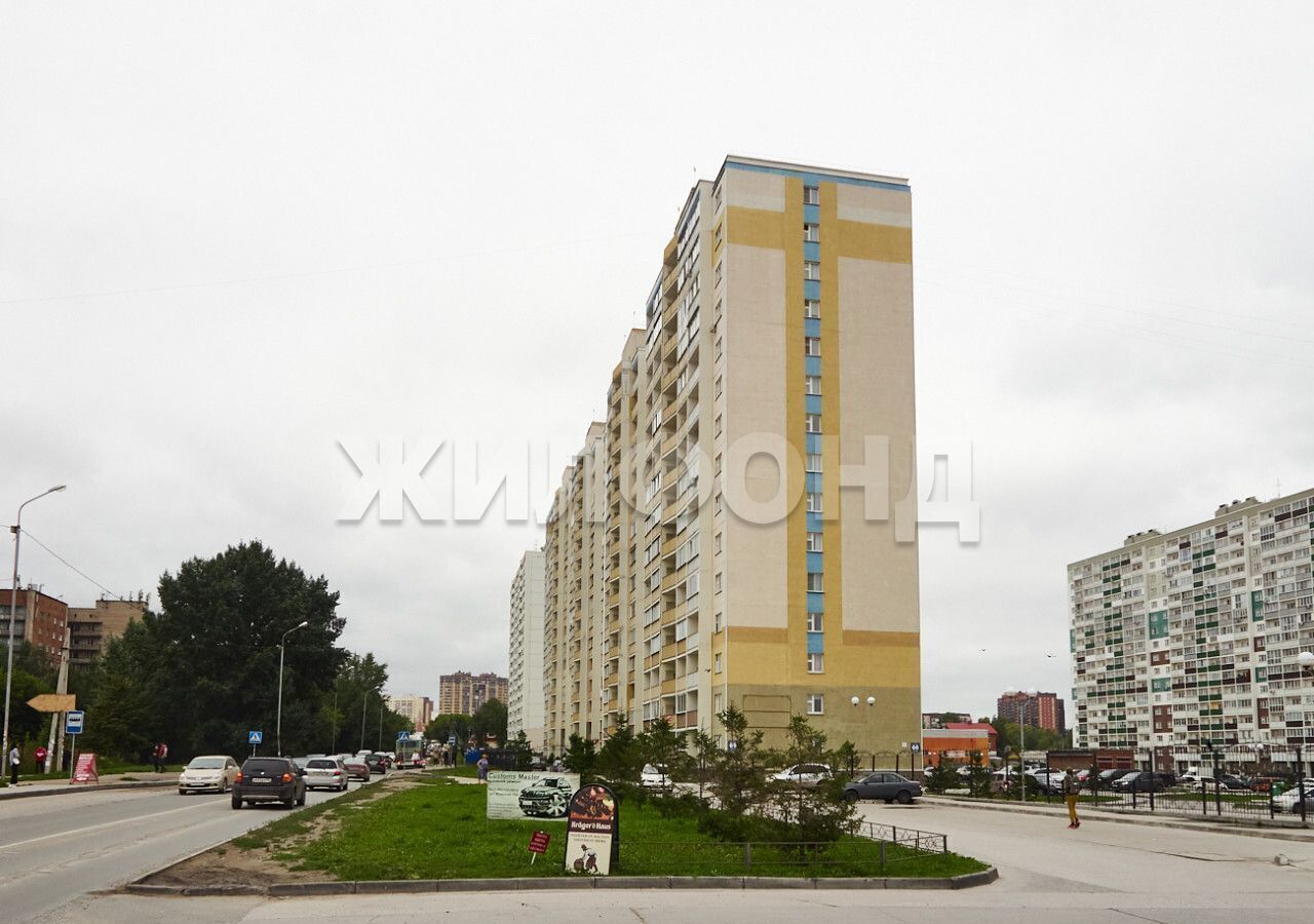 квартира г Новосибирск р-н Калининский ул Фадеева 66 жилой массив на Фадеева фото 10