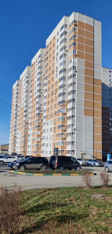 квартира г Тула р-н Привокзальный ул Павшинский мост 1к/4 ЖК «Московский» фото 17