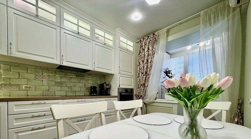 квартира г Тольятти р-н Автозаводский б-р Курчатова 12а 4-й кв-л фото 3