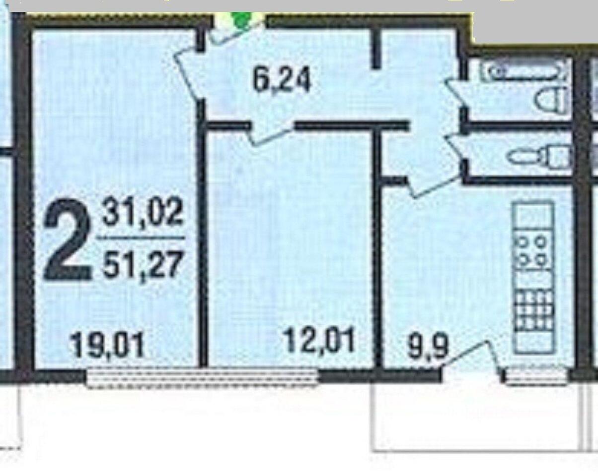 квартира г Балашиха мкр Павлино 17, Некрасовка фото 14