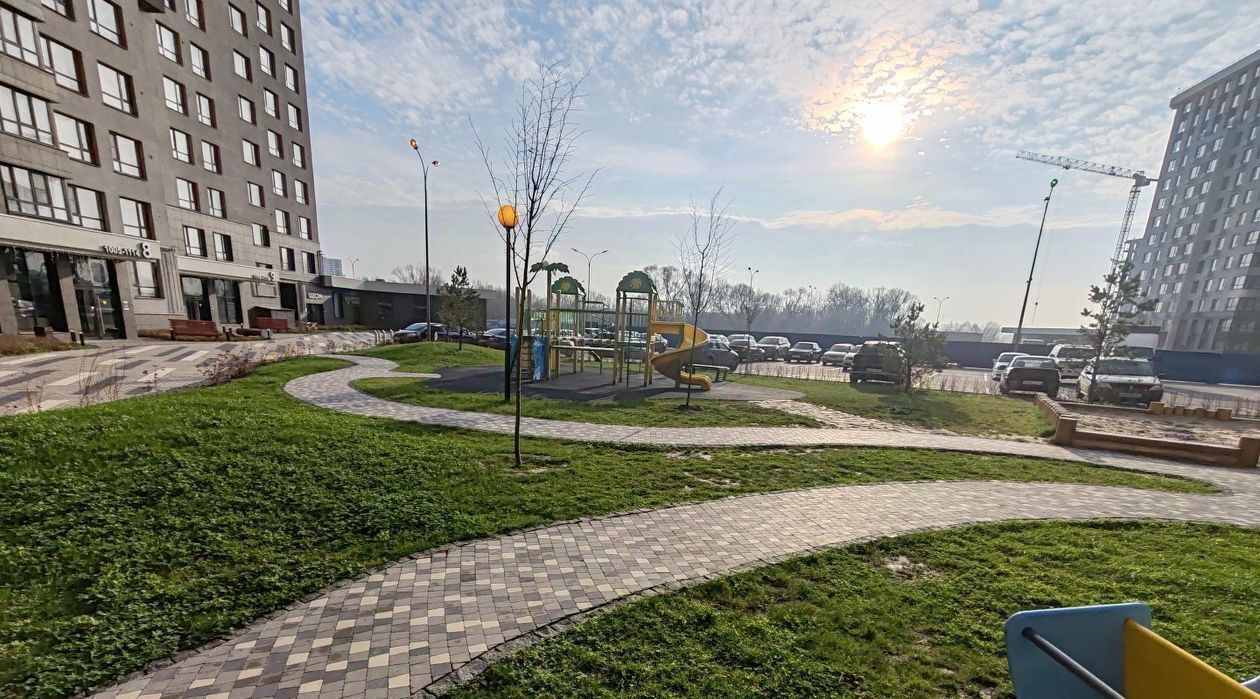 квартира г Рязань р-н Московский ул. Александра Полина, 3 фото 10