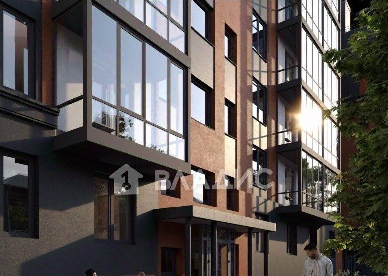 квартира г Калининград р-н Ленинградский ул Стекольная 41 фото 5