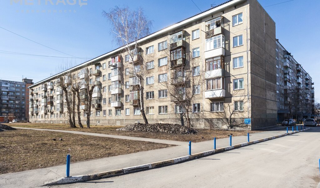 квартира г Новосибирск р-н Ленинский ул Ударная 23/1 Площадь Маркса фото 16