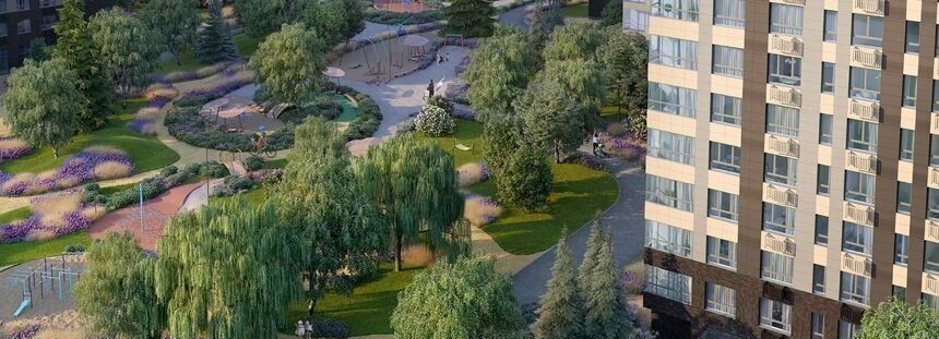 квартира г Одинцово р-н мкр Клубничное поле 5, Молодёжная фото 8