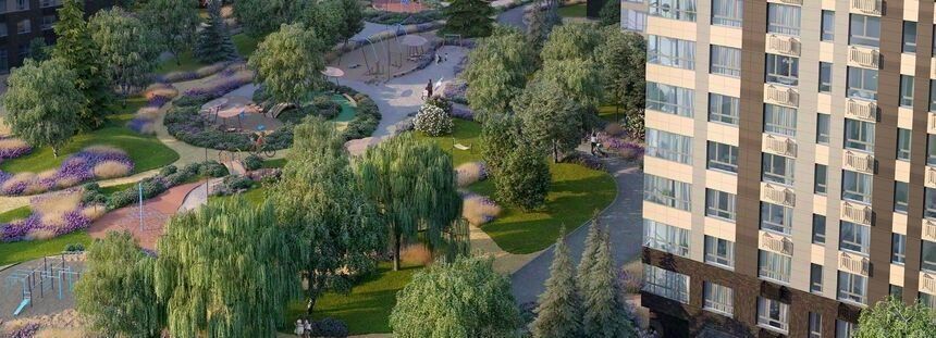 квартира г Одинцово р-н мкр Клубничное поле 10, Молодёжная фото 8