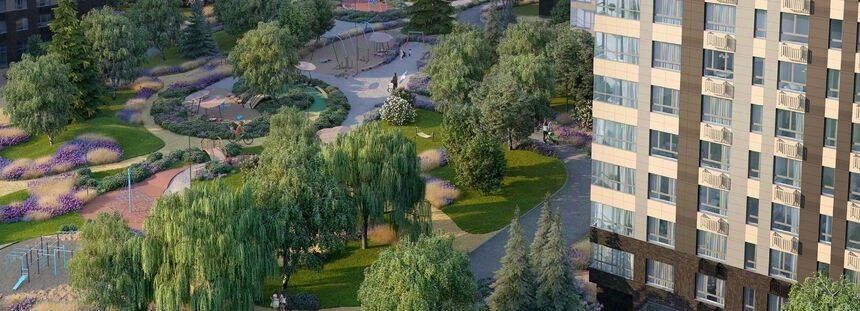 квартира г Одинцово р-н мкр Клубничное поле 2, Молодёжная фото 8