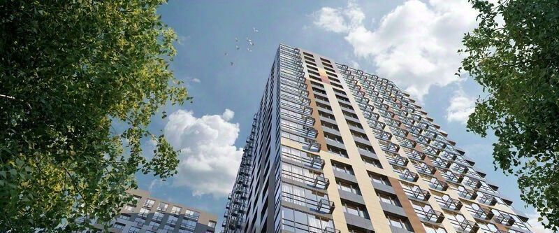 квартира г Одинцово р-н мкр Клубничное поле 10, Молодёжная фото 2