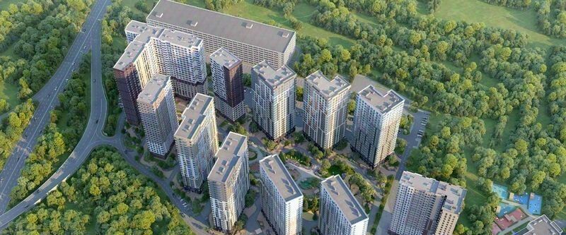 квартира г Одинцово р-н мкр Клубничное поле ЖК «Одинград. Квартал «Семейный»» 6 Молодёжная фото 5