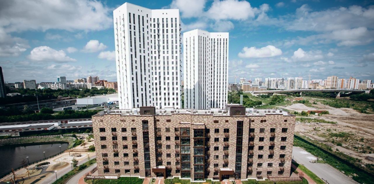 квартира г Тюмень р-н Центральный ул Новгородская 1а фото 3