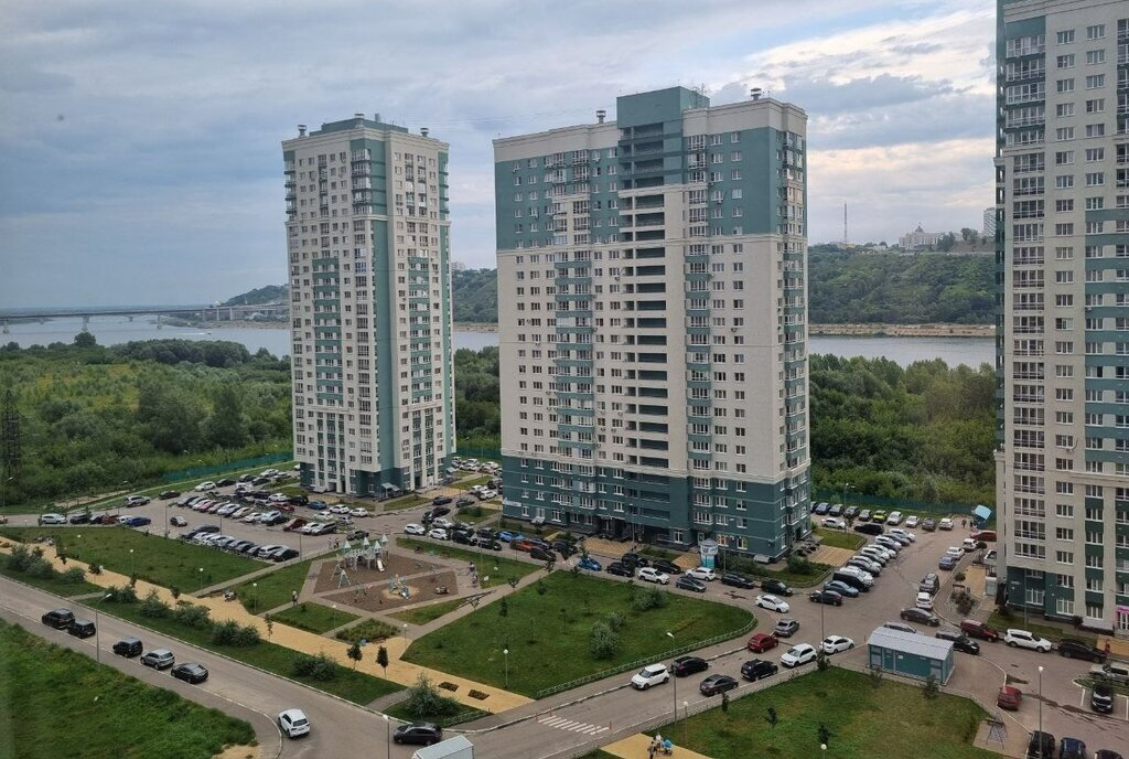квартира г Нижний Новгород р-н Ленинский Ленинская ул Окская 3 фото 9