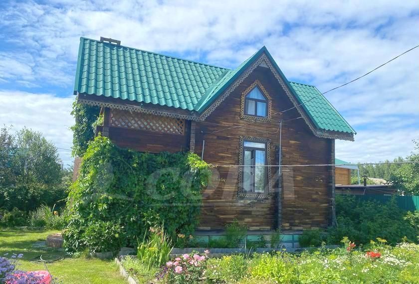 дом г Тюмень р-н Центральный ул Озерная территория СОСН Тура фото 1