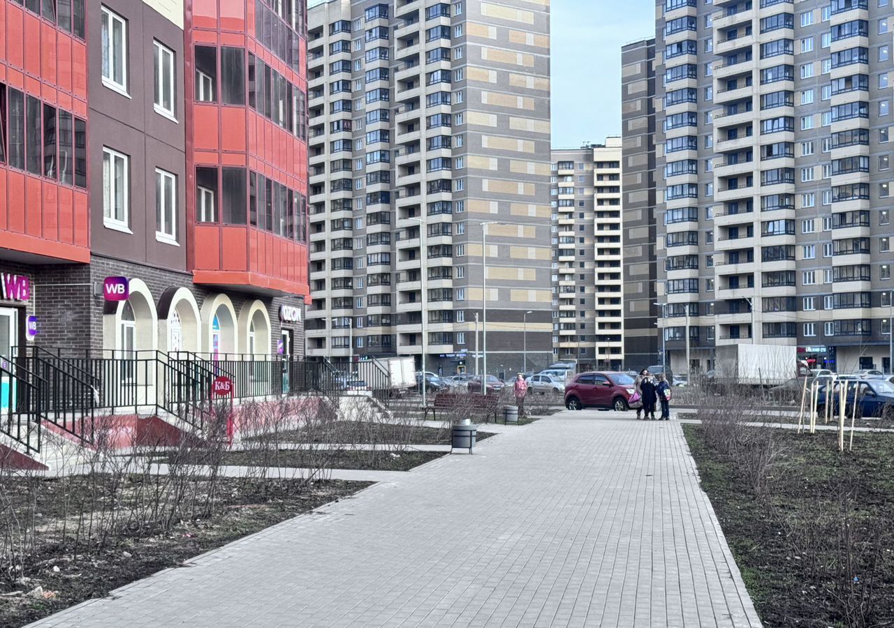 торговое помещение р-н Всеволожский г Мурино ул Шоссе в Лаврики 78к/1 Девяткино, Муринское городское поселение фото 2
