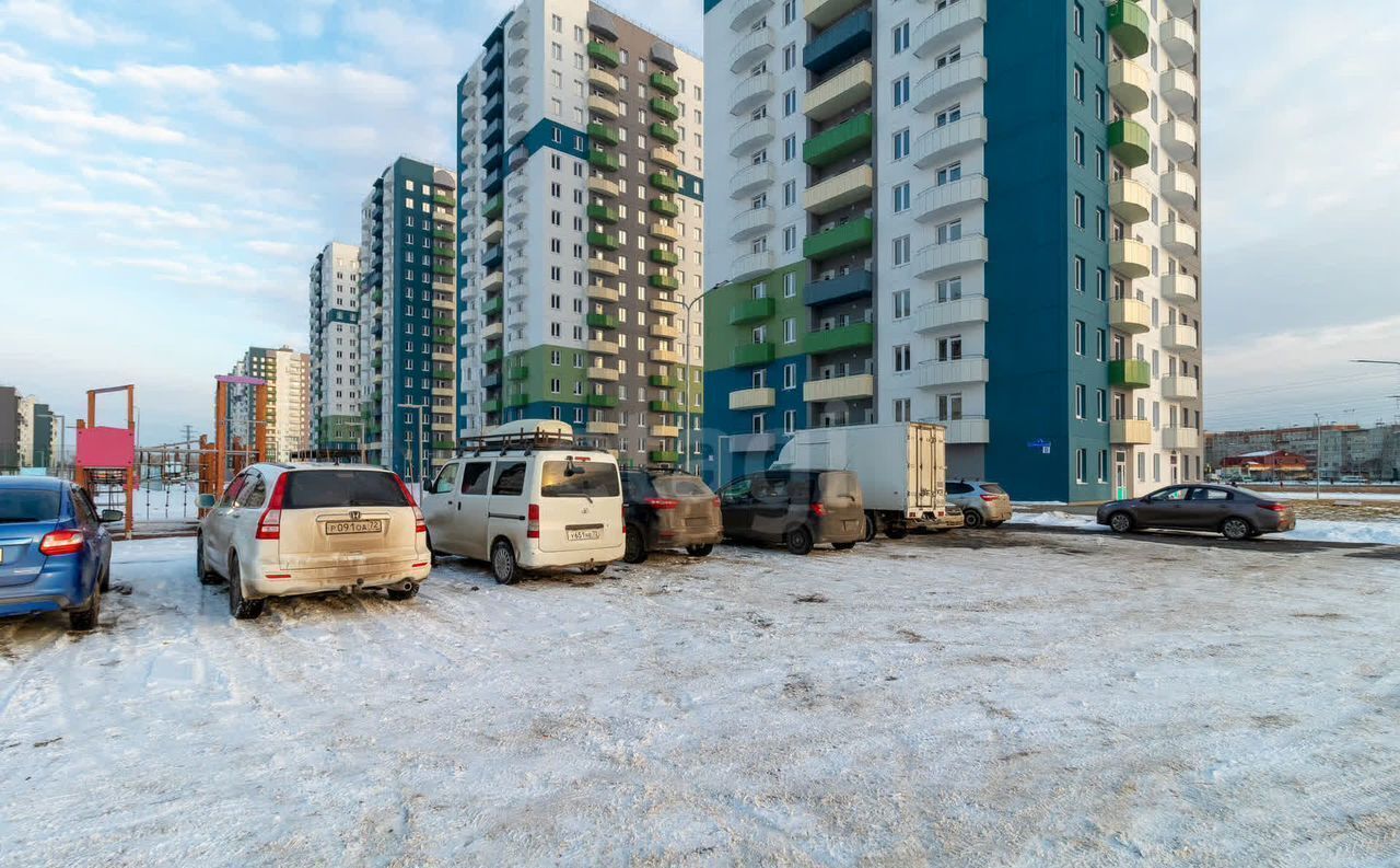 квартира г Тюмень р-н Ленинский ул Героев космоса 13к/1 фото 23