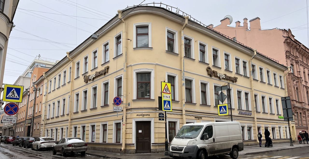 офис г Санкт-Петербург метро Достоевская пер Щербаков 15/34 фото 8