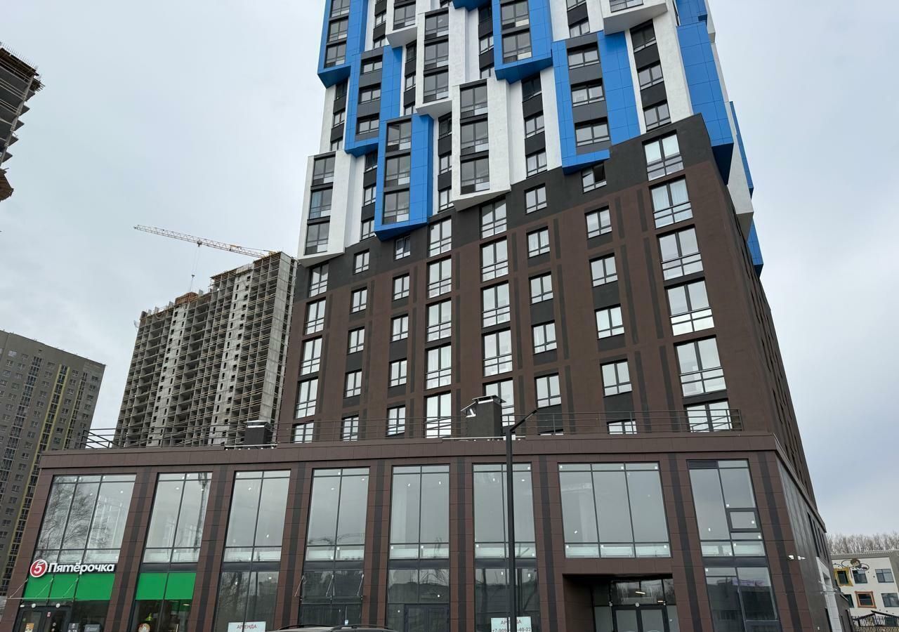 квартира г Екатеринбург р-н Кировский ул Владимира Высоцкого 7а фото 38