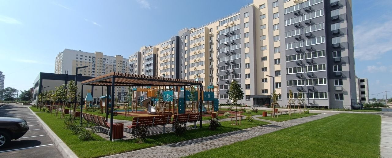 квартира г Тольятти р-н Автозаводский б-р Приморский пр-кт Московский ЖК «Юго Западный» поз. 2, ул. Строителей фото 11