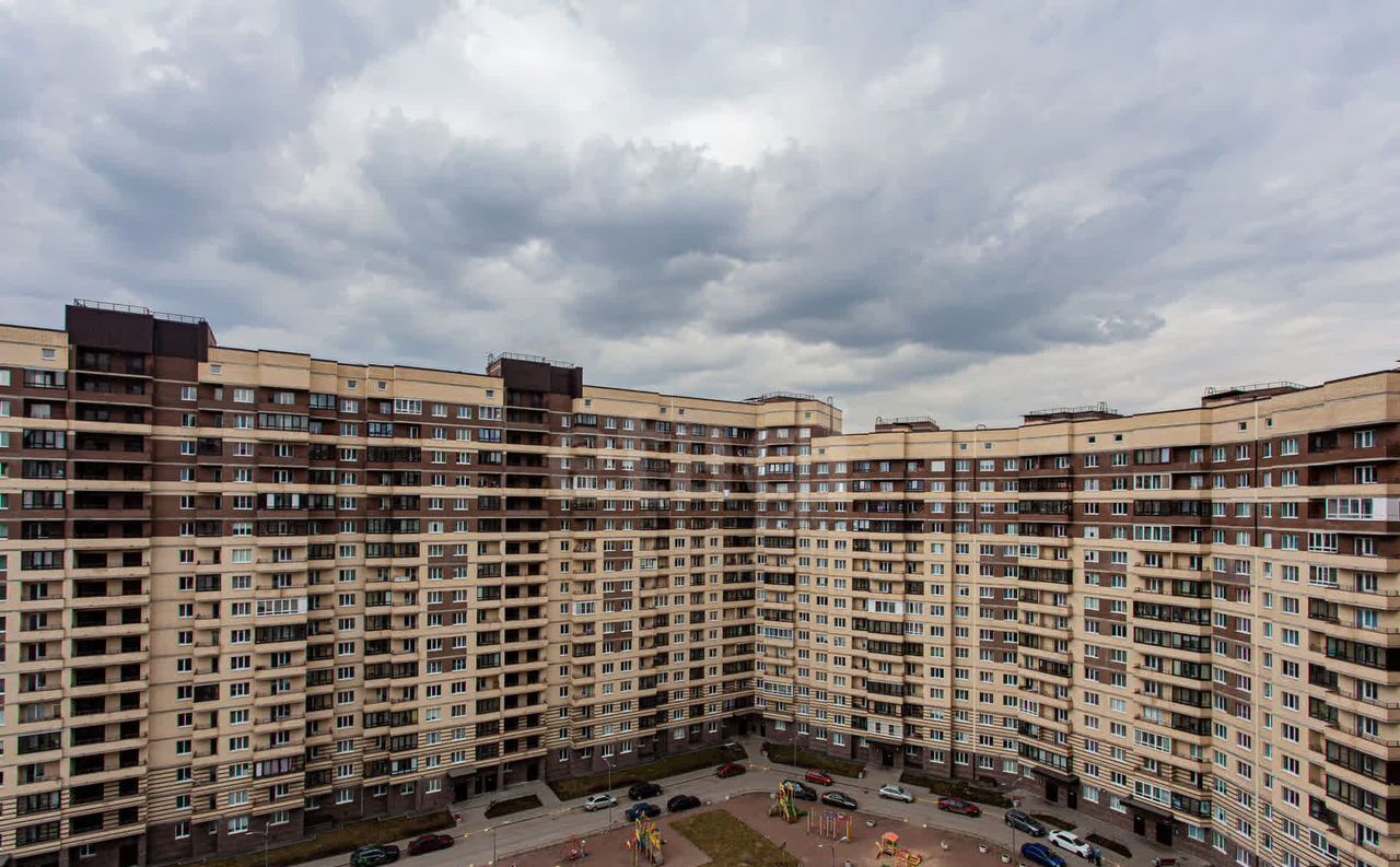 квартира р-н Всеволожский г Мурино ул Шоссе в Лаврики 57к/3 Девяткино, Муринское городское поселение фото 17