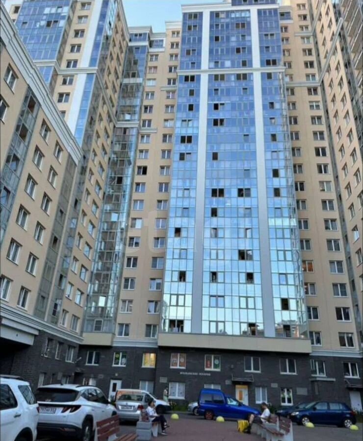 квартира г Санкт-Петербург ул Оптиков 37 Беговая фото 13